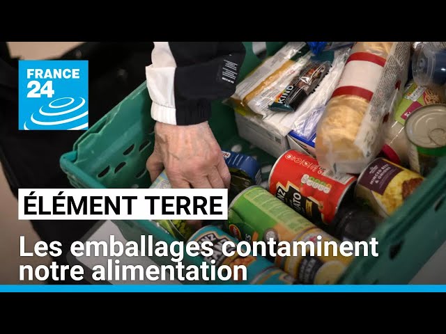 ⁣Les emballages alimentaires polluent massivement nos corps • FRANCE 24