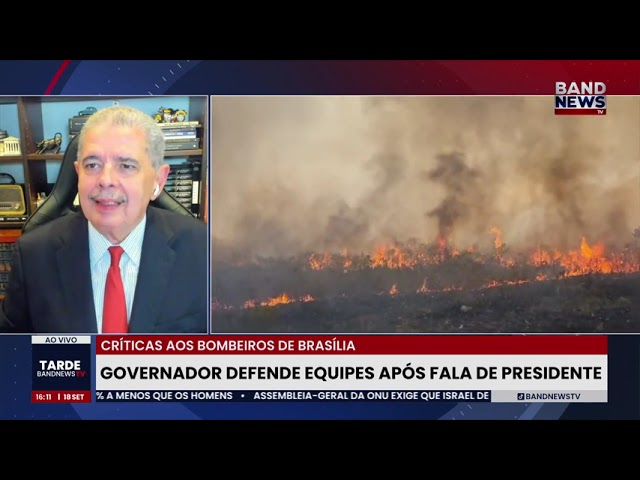 ⁣Cláudio Humberto: governador define equipes após fala de presidente | BandNews Tv