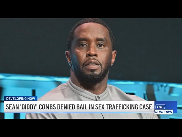 ⁣Sean "Diddy" Combs Facing Sex Trafficking Charges, Denied Bail - The Rundown: Wednesday 9/