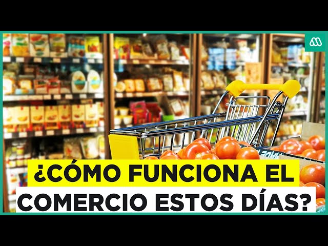 ¿Cuáles son los horarios del comercio?: Estos son los locales que pueden funcionar estas fiestas