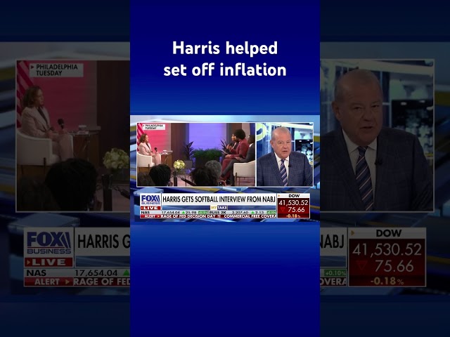 ⁣Varney: Harris knows people are worse off than 4 years ago #shorts