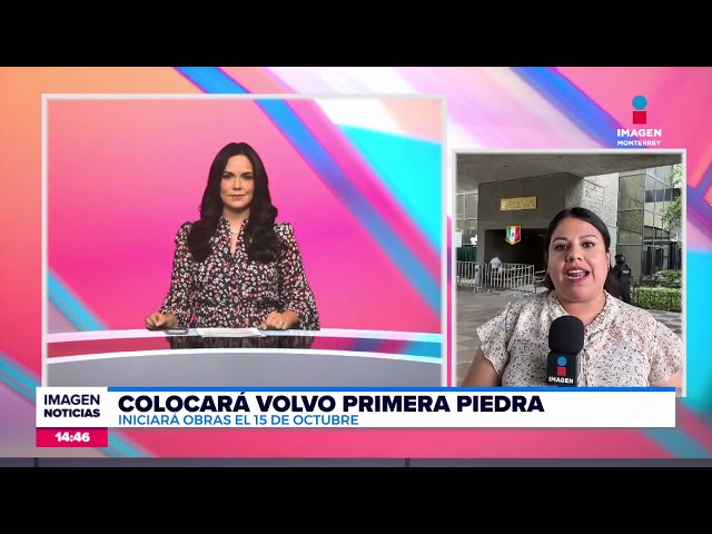 ⁣Volvo colocará la primera piedra en Nuevo león | Noticias MTY con Brenda Cavazos