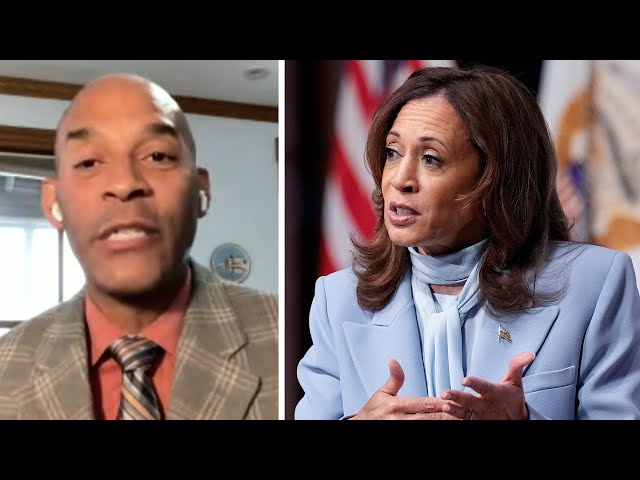 ⁣Does the U.S. rate cut help increase support for Kamala Harris? | EXPLAINED