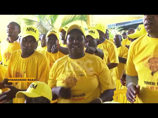 ⁣NRM WELCOMES 200 DEFECTORS FROM THE OPPOSITION