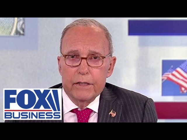 ⁣Larry Kudlow: Fed Chair Powell just gave Kamala Harris a gift