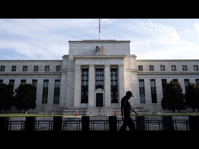 ⁣U.S. Federal Reserve announces rate cut of a half point, first in four years