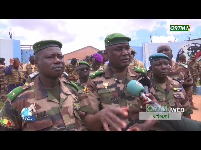 ⁣FAMa | Attaque à la gendarmerie de Faladié, écoutons le Gal/Div Oumar DIARRA, CMGA. #Version_Bamanan