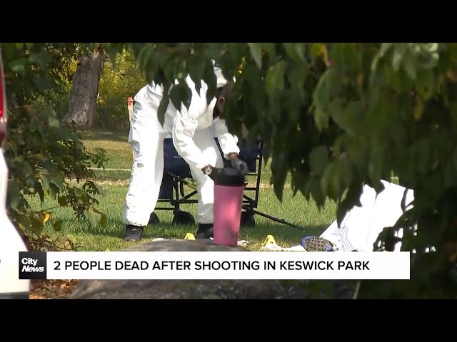 ⁣Brazen shooting in York Region park leaves two dead