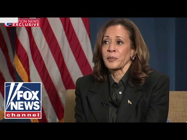 ⁣Harris mocked for repeating same answer: 'This is not a plan!'