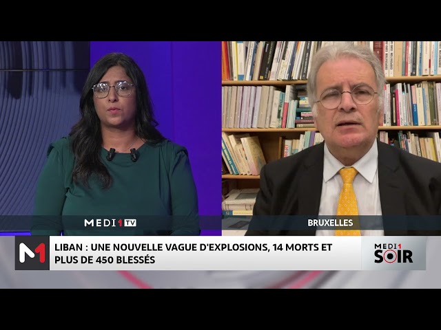 ⁣Liban : Nouvelle vague d´explosions, 14 morts et plus de 450 blessés - L´analyse de Rajai Barakate