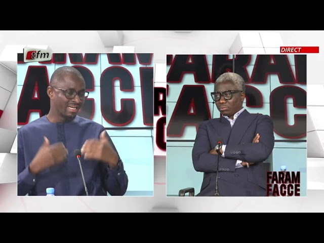 ⁣Pape ngagne NDIAYE à Ousseynou Ly "loutakh PM lagnou dég té yow yay porte parole de la présiden