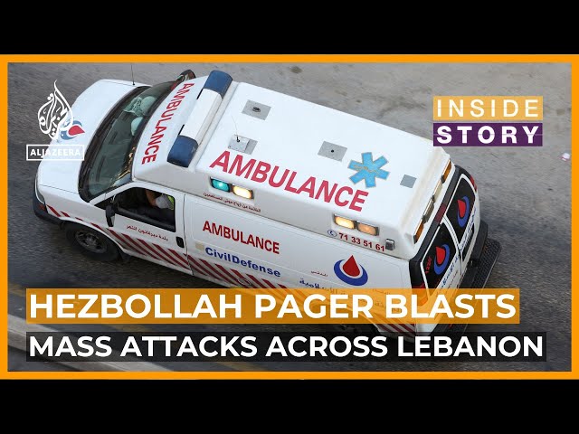 ⁣Simultaneous, mass attacks target Hezbollah across Lebanon | Inside Story