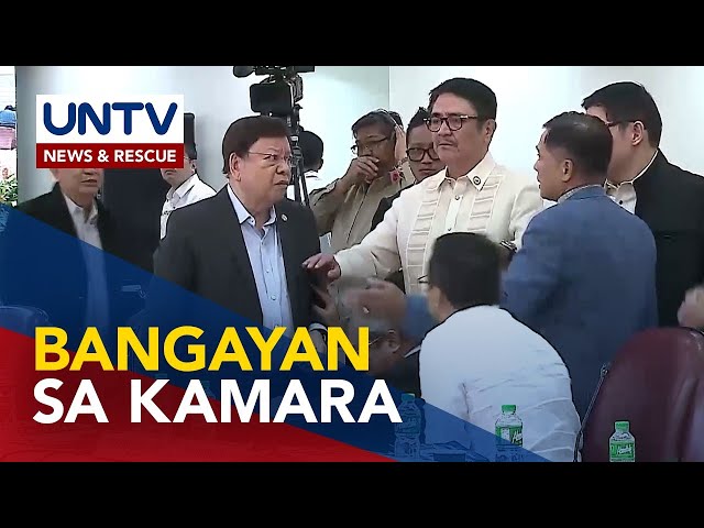 ⁣Ilang kongresista, nagkainitan sa pagdinig ng Kamara sa pondo ng OVP