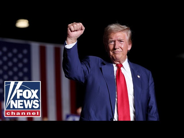 ⁣WATCH LIVE: Donald Trump rallies New Yorkers days after second apparent assassination attempt