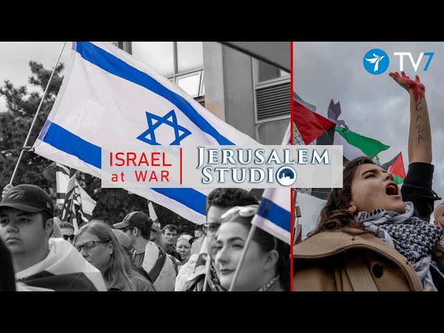 ⁣Europe’s Stance on Israel : the Institution VS Member States : Israel at War – Jerusalem Studio 884