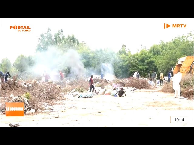 ⁣SOCIÉTÉ - Journée de Salubrité de l'Environnement