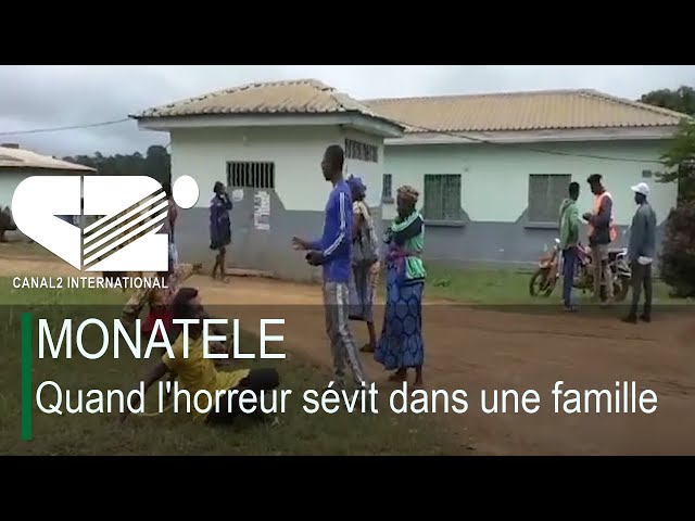 ⁣MONATELE: Quand l'horreur sévit dans une famille