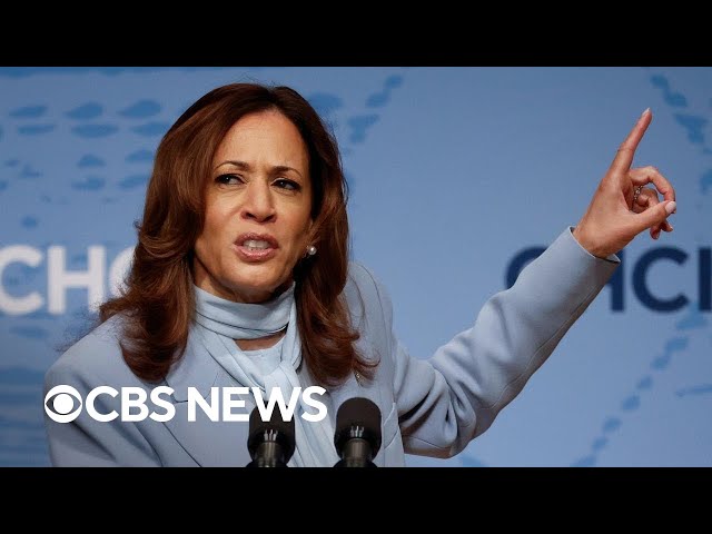 ⁣What Kamala Harris told Latinos at Congressional Hispanic Caucus event