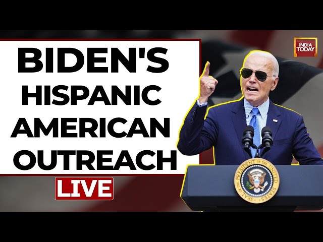 ⁣Joe Biden Speech LIVE: US Prez Biden Hosts Reception Celebrating Hispanic Heritage Month