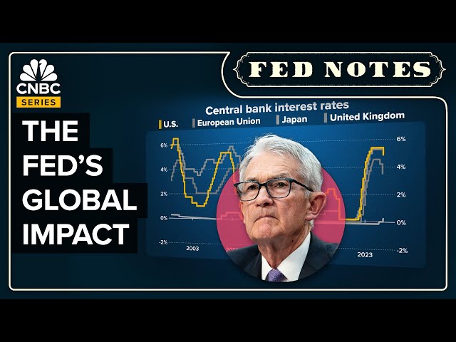 ⁣How Fed Rate Cuts Affect The Global Economy