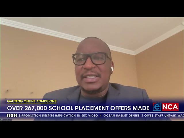 ⁣Gauteng Education says glitches for online admissions are fixed