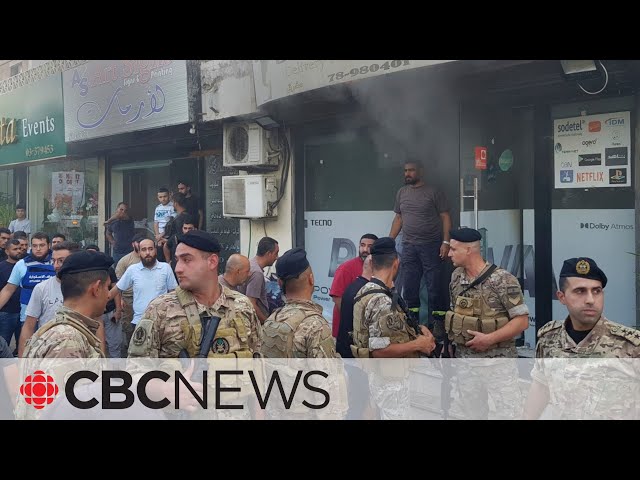 ⁣At least 14 killed, hundreds injured by explosions of devices in Lebanon