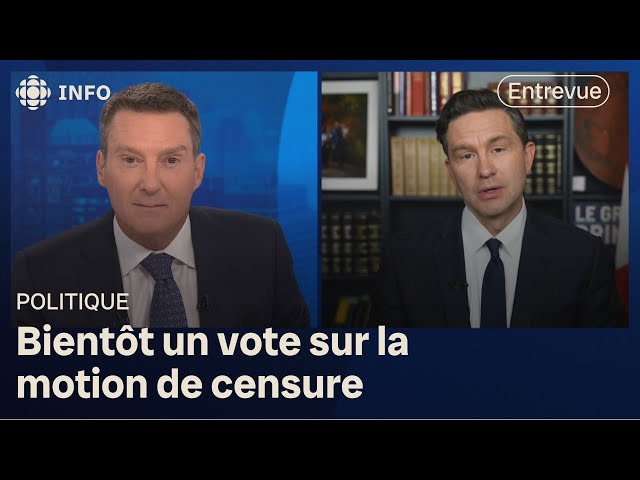 ⁣Le PCC déterminé à faire tomber le gouvernement : entrevue avec Pierre Poilievre