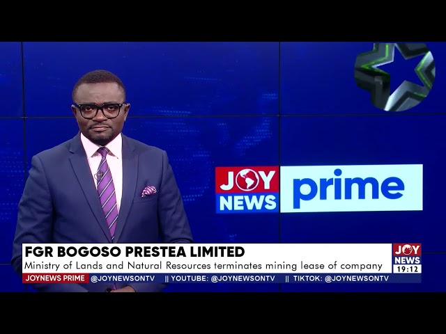 ⁣Joy News Prime (18-9-24) | Mine Workers' Union welcomes termination; calls for a new investor