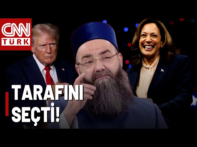 ⁣ABD'de Nefesler Tutuldu, Kıyasıya Yarış Devam Ediyor! Cübbeli Ahmet Trumpçı Mı, Kamalacı Mı?