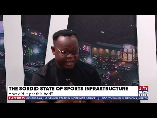 ⁣We have not invested enough in the maintenance of stadiums in Ghana - Fentuo Tahiru