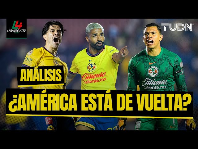 ⁣EL ANÁLISIS a la J8: ¿América RECUPERA EL CAMINO al tricampeonato?  | TUDN