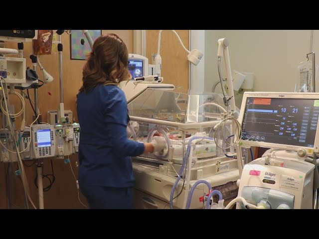 ⁣NICU Awareness Month: How Denver Health helps babies needing additional care