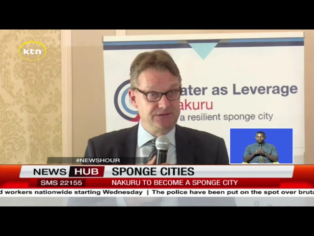 ⁣Sponge cities:  Kenya signs MoU with Netherlands