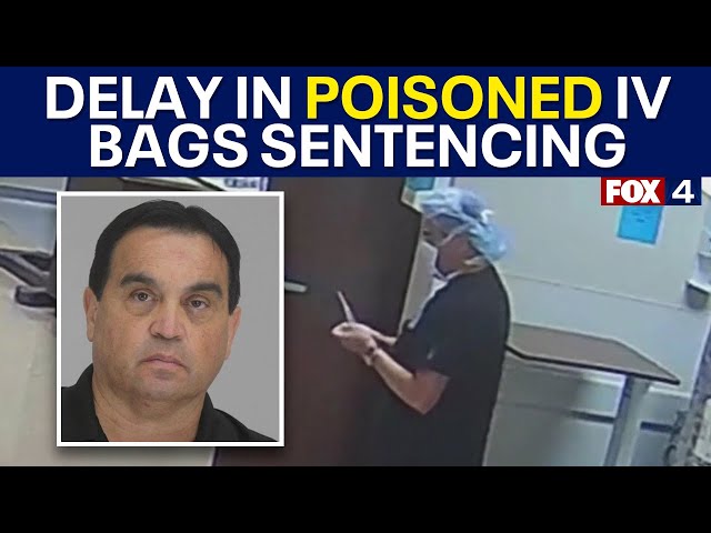 ⁣Sentencing rescheduled for Dallas doctor convicted of poisoning IV bags