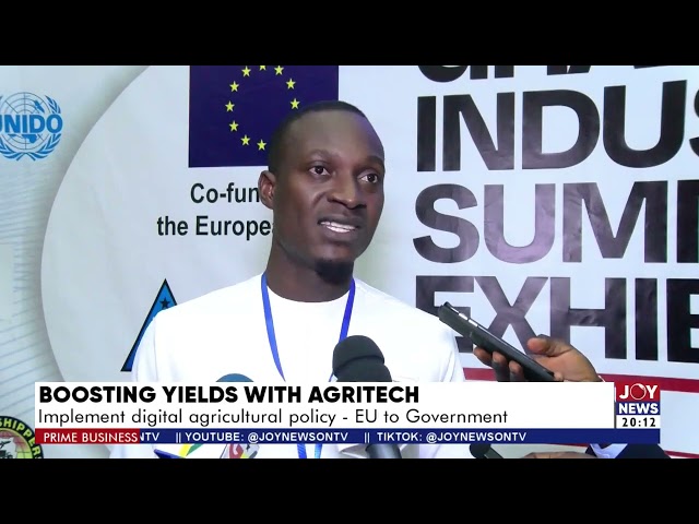 ⁣Prime Business (18-9-24) | Boosting Yields With Agritech: Implement digital agriculture policy