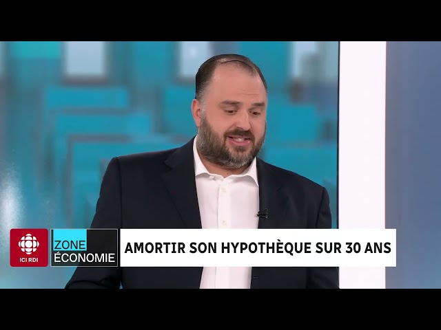 ⁣Hypothéquer sur 30 ans, une bonne idée? | Zone économie