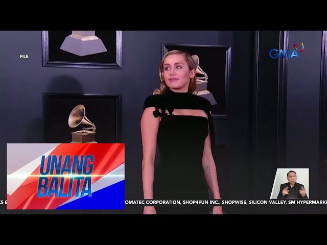 ⁣Miley Cyrus, sinampahan ng copyright infringement case – may pagkakapareho raw ang... | Unang Balita