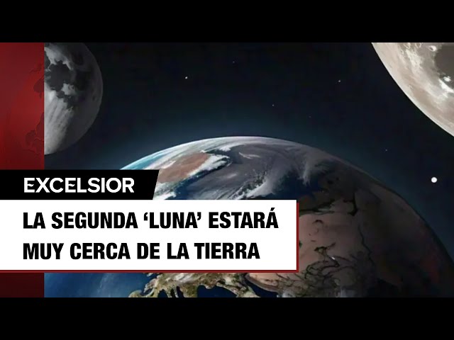 ⁣La Tierra tendrá una segunda luna este mes