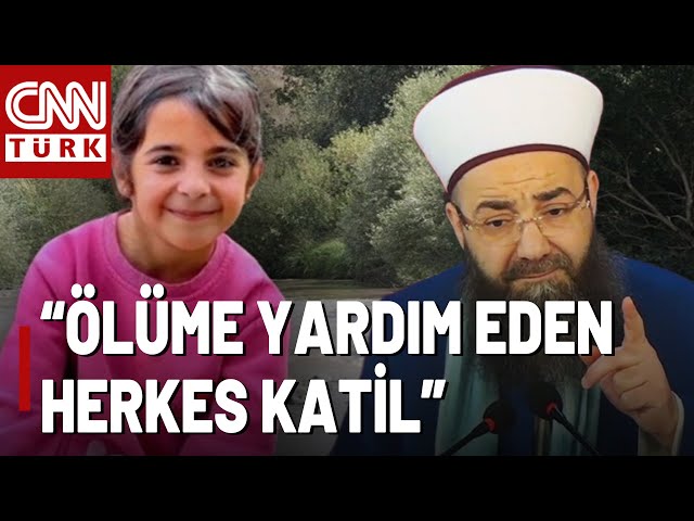 ⁣Cübbeli Ahmet Hoca, Narin Cinayetine Ateş Püskürdü: "Bunlar Kıyamet Alameti..."