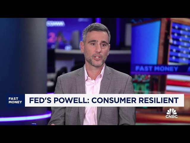 ⁣Richard Bernstein's Michael Contopoulos says Fed rate cut could risk reaccelerating inflation