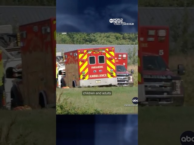 ⁣Dozens hospitalized after hayride accident on Wisconsin apple orchard