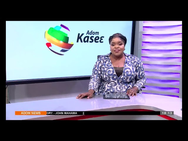 ⁣Adom TV Evening News (18-09-24)