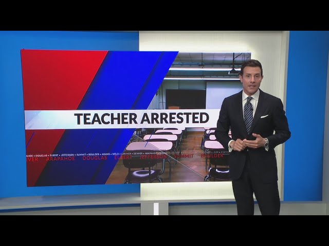 ⁣Greeley teacher arrested, accused of choking child