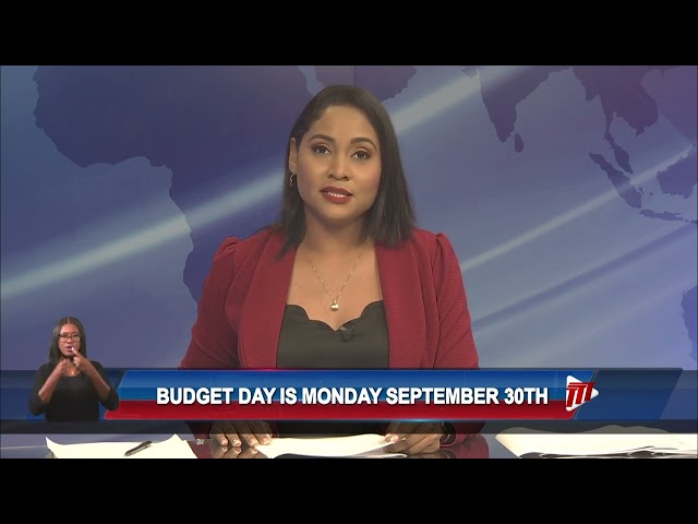 ⁣Budget Day Is Monday September 30th