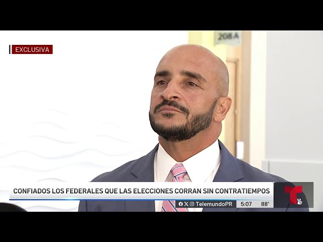 ⁣FBI trabaja con la CEE para evitar ataques cibernéticos en las elecciones