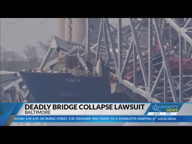 ⁣ANALYSIS: DOJ sues ship owner, manager over Baltimore bridge collapse