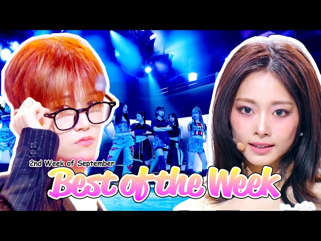 ⁣Best of the Week - 1st Week of September, 2024 [Music Bank] | KBS WORLD TV