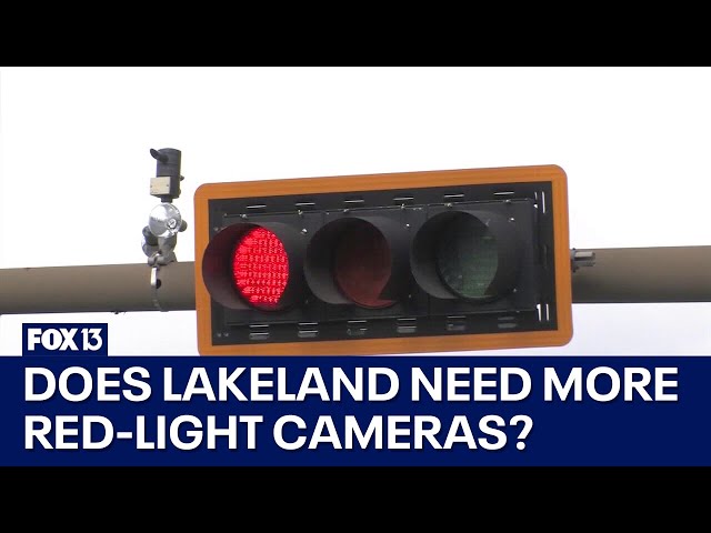 ⁣Lakeland considering more red-light cameras