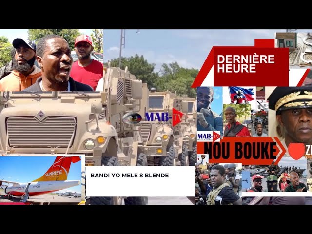 ⁣BWAMARE!GUY PHILIPPE PRAL ROI D'AYITI/ARAB FRAPE/LAME DAYITI PRAL PRAN FORMATION POU KONDWI ELI