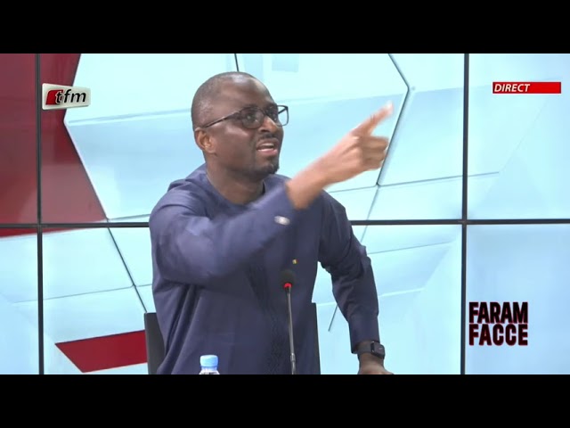 ⁣O.LY sur le rapport du FMI " il faut gnou wakh nitt yi lane mofi indi FMI, ngour bifi diogué mo